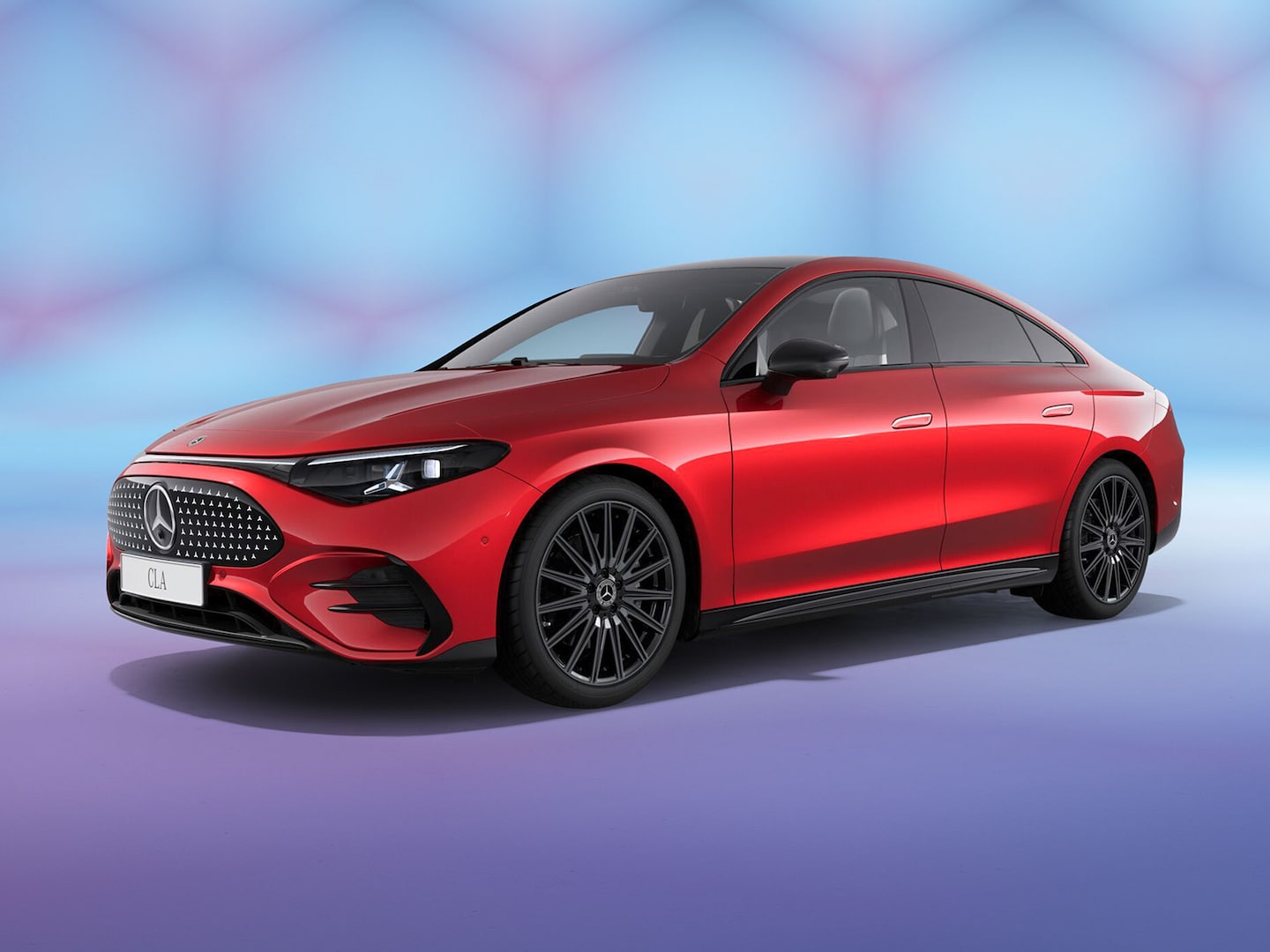 Mercedes-Benz CLA 250+ with EQ Technology Sedan privatleasing