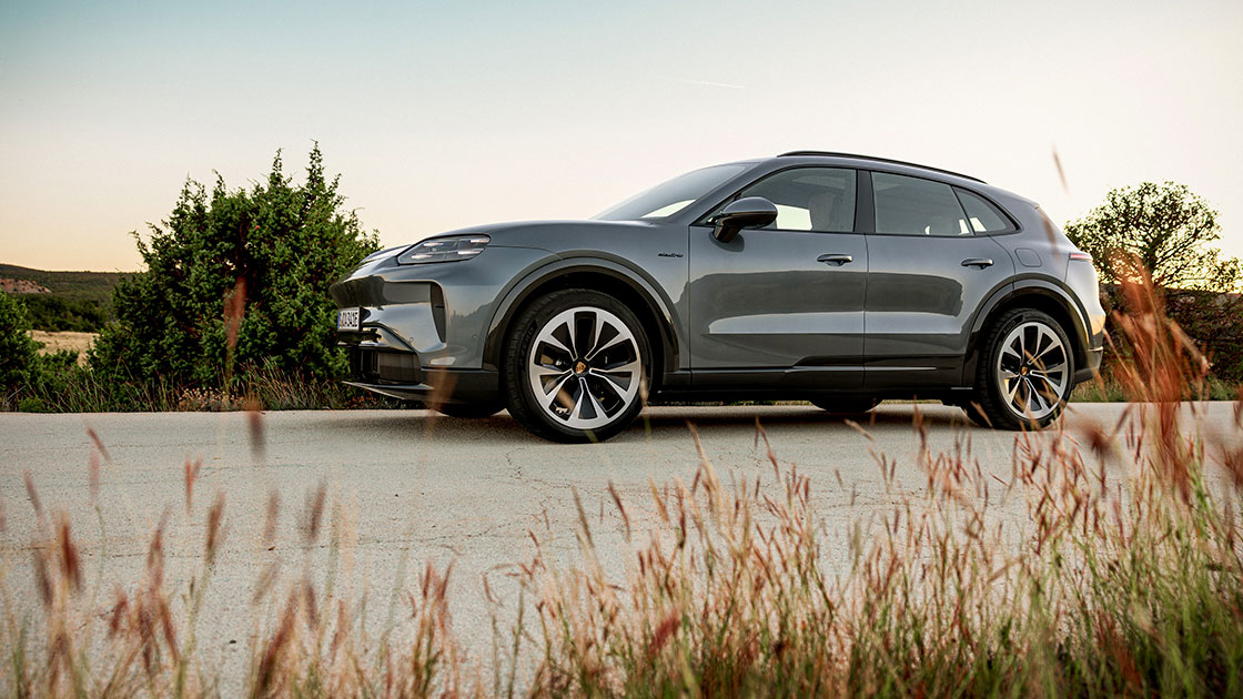Porsche Cayenne Electric privatleasing