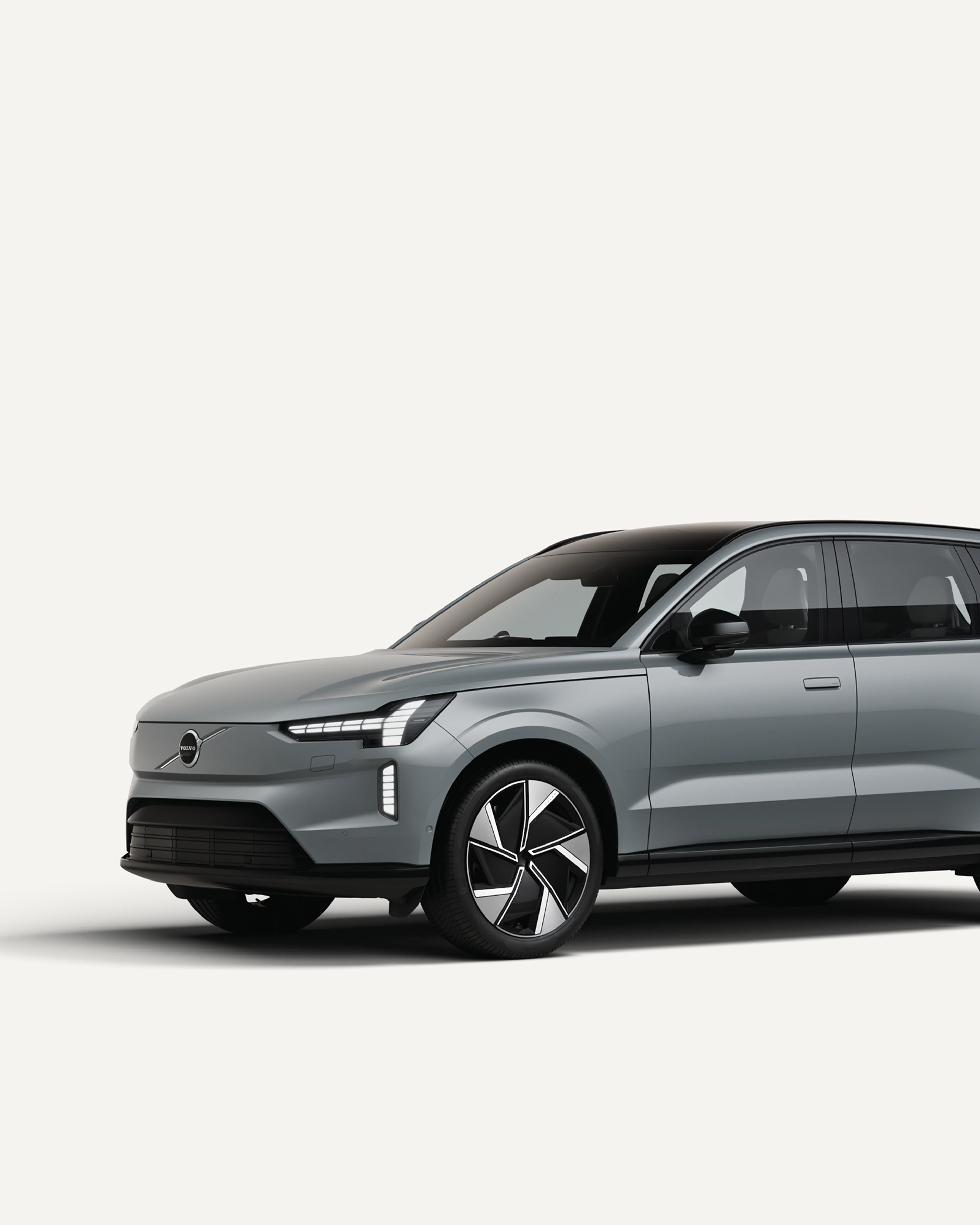 Volvo EX90 Plus Single Motor (7 sæder):  privatleasing