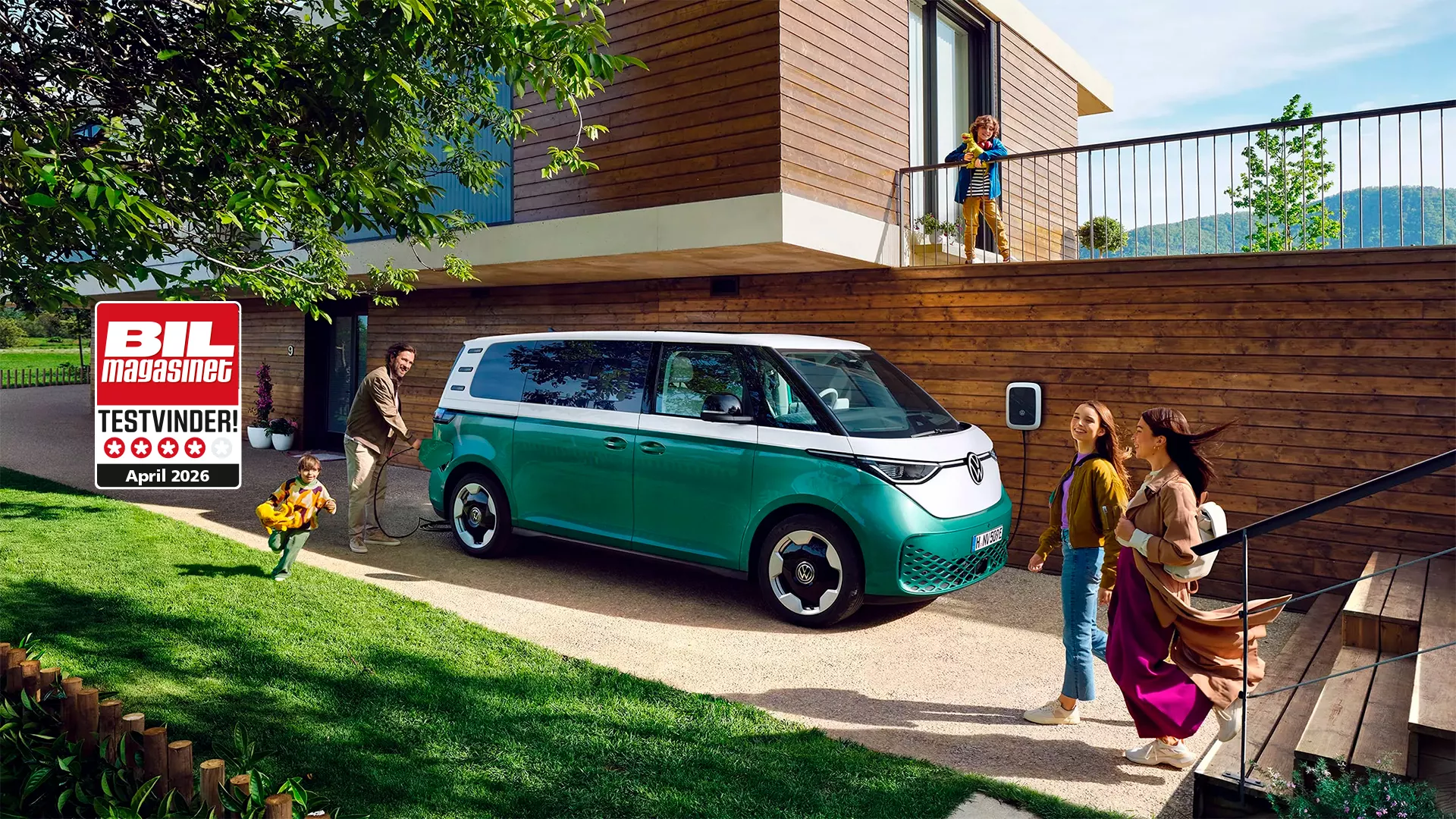 VW ID. Buzz Lang Pro leasing